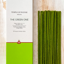 Load image into Gallery viewer, The Green One Incense sticks
