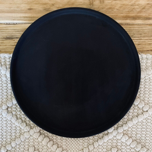 Load image into Gallery viewer, 30cm concrete  ‘Plate’ - Black
