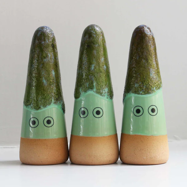 Our ceramic family and friend collection - smoky sage