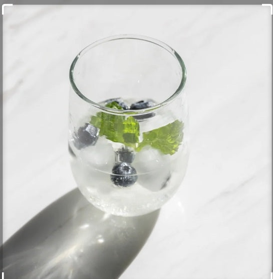 Hammered Drinking Glass Standard