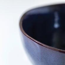 Load image into Gallery viewer, Squid Ink Blue Ceramic Bowl
