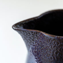 Load image into Gallery viewer, Squid Ink Blue Ceramic Jug
