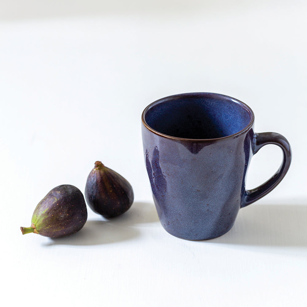 Squid Ink Blue Ceramic Mug