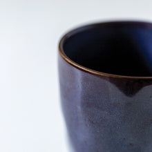 Load image into Gallery viewer, Squid Ink Blue Ceramic Mug
