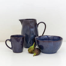 Load image into Gallery viewer, Squid Ink Blue Ceramic Mug
