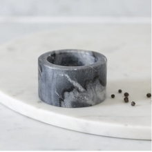 Load image into Gallery viewer, Marble Salt &amp; Pepper pinch pot - sold as a pair
