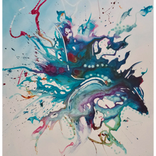 Load image into Gallery viewer, SPIRIT OF WATER artwork
