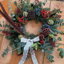 Load image into Gallery viewer, Christmas Wreath Workshop - Monday December 1st 6.30-8pm

