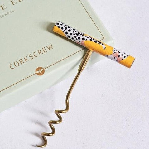 Cheeky Cheetah Corkscrew