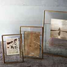 Load image into Gallery viewer, Danta Antique Brass Frame
