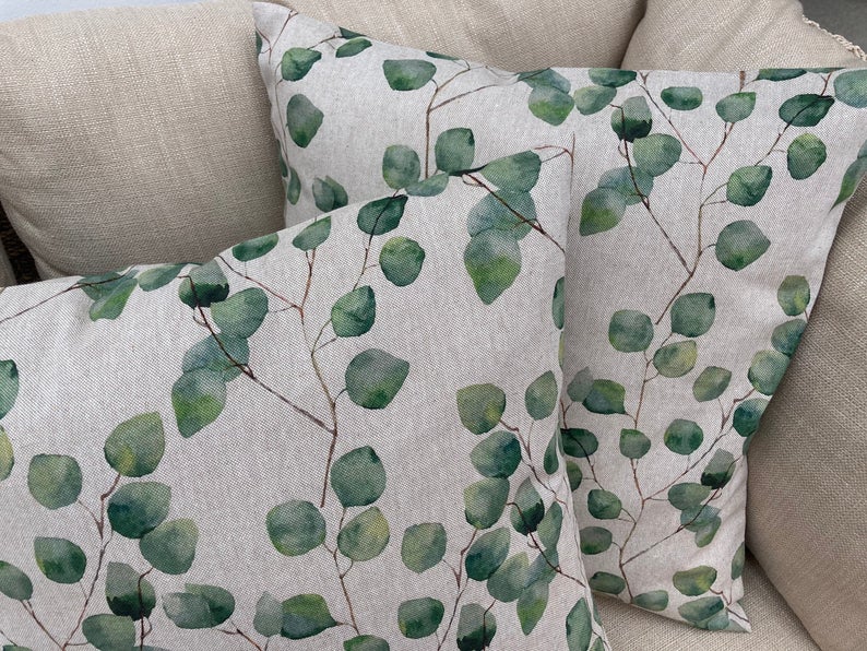 Eucalyptus Cushion