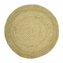 Load image into Gallery viewer, Spiral Jute Rug
