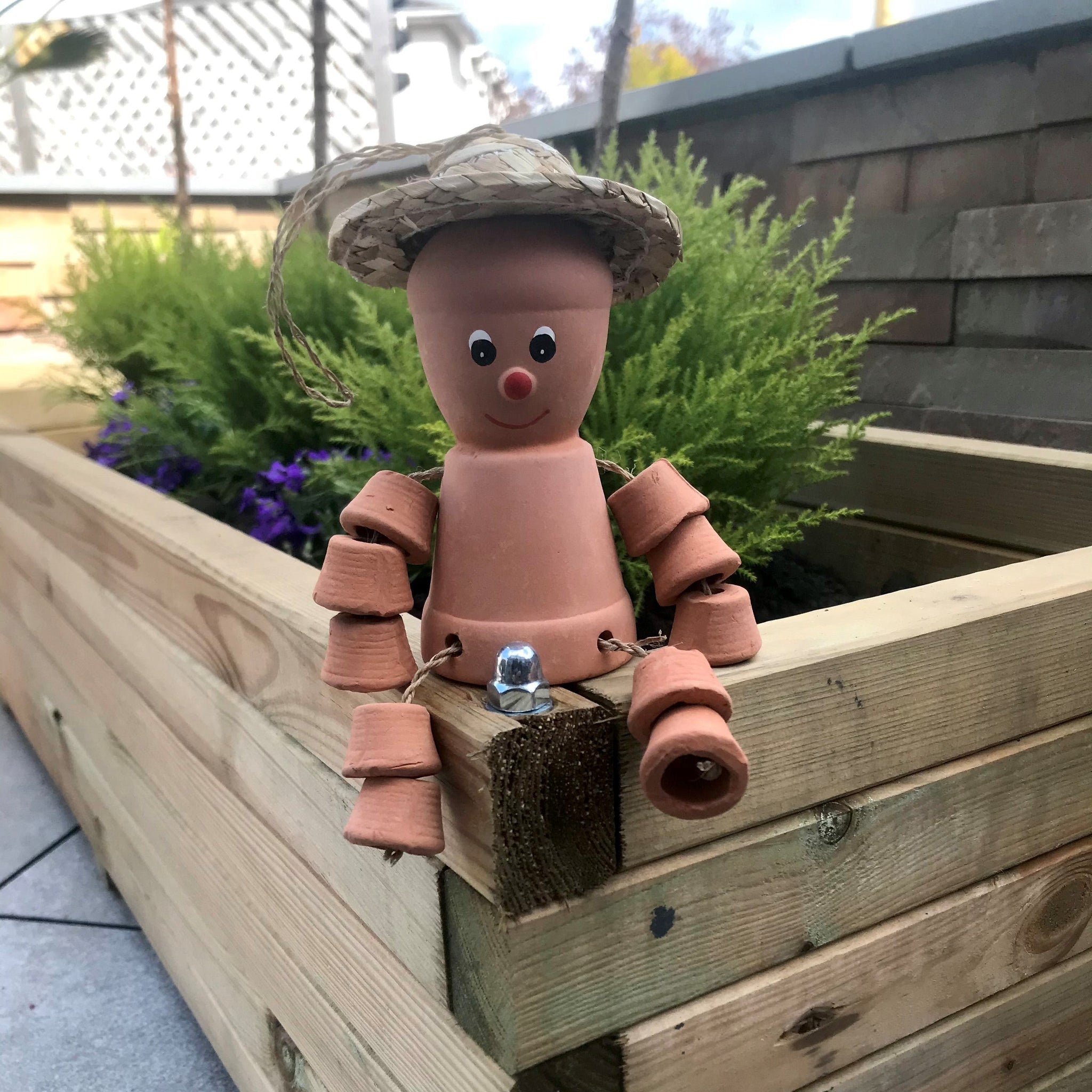 plant pot men Flower Potman