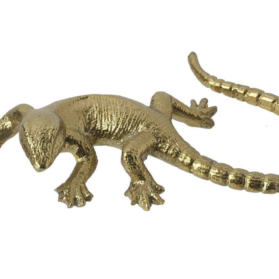 Gold Decorative Lizard