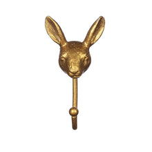 Load image into Gallery viewer, Gold Rabbit Hook
